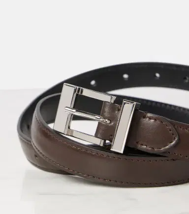 Khaite Manhattan leather belt | Thumbnail 2 Khaite Manhattan leather belt | Thumbnail 2