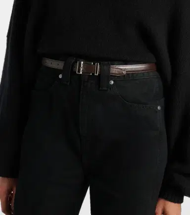 Khaite Manhattan leather belt | Thumbnail 3 Khaite Manhattan leather belt | Thumbnail 3