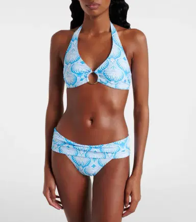 Melissa Odabash Brussels printed bikini bottoms | Thumbnail 2 Melissa Odabash Brussels printed bikini bottoms | Thumbnail 2