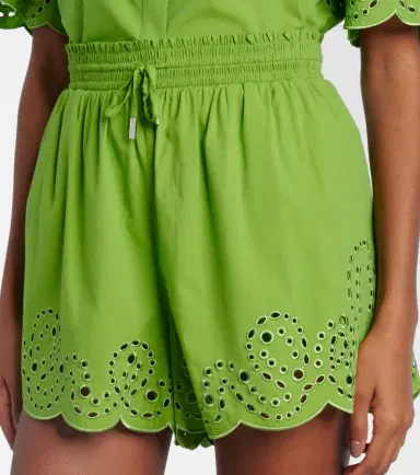 Simkhai Amelie broderie anglaise shorts | Thumbnail 2 Simkhai Amelie broderie anglaise shorts | Thumbnail 2