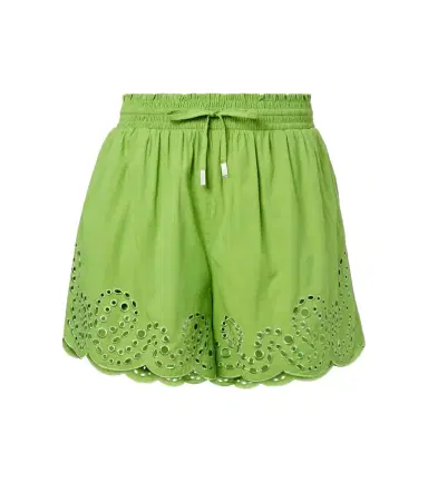 Simkhai Amelie broderie anglaise shorts | Thumbnail 1 Simkhai Amelie broderie anglaise shorts | Thumbnail 1
