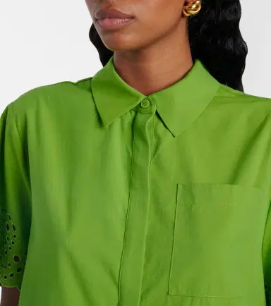 Simkhai Keyla broderie anglaise top | Thumbnail 6 Simkhai Keyla broderie anglaise top | Thumbnail 6