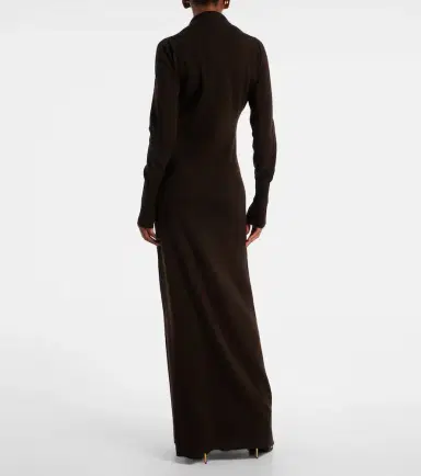Tom Ford Knitted cashmere maxi dress | Thumbnail 5 Tom Ford Knitted cashmere maxi dress | Thumbnail 5