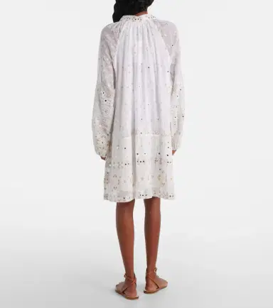 JULIET DUNN Embroidered cotton minidress | Thumbnail 2 JULIET DUNN Embroidered cotton minidress | Thumbnail 2
