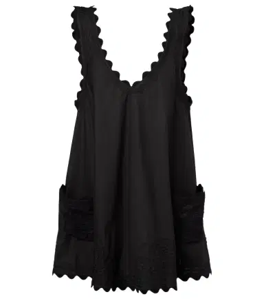 JULIET DUNN Embroidered cotton poplin minidress | Thumbnail 1 JULIET DUNN Embroidered cotton poplin minidress | Thumbnail 1