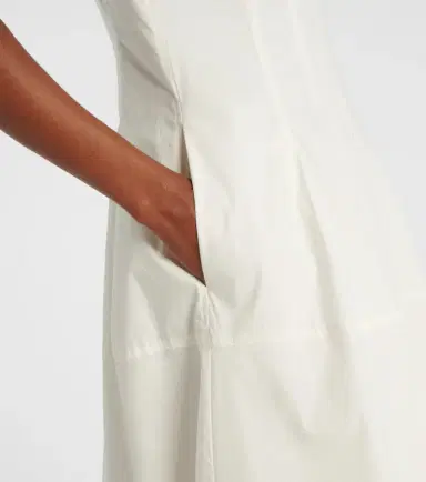 Proenza Schouler White Label Marley cotton midi dress | Thumbnail 5 Proenza Schouler White Label Marley cotton midi dress | Thumbnail 5
