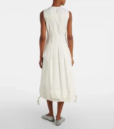 Proenza Schouler White Label Marley cotton midi dress | Thumbnail 6 Proenza Schouler White Label Marley cotton midi dress | Thumbnail 6