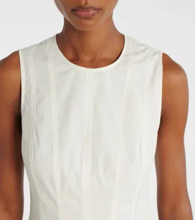 Proenza Schouler White Label Marley cotton midi dress | Thumbnail 7 Proenza Schouler White Label Marley cotton midi dress | Thumbnail 7