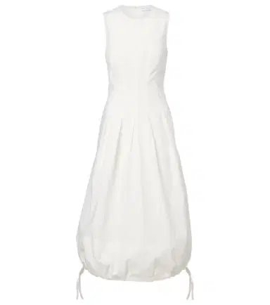 Proenza Schouler White Label Marley cotton midi dress | Thumbnail 1 Proenza Schouler White Label Marley cotton midi dress | Thumbnail 1