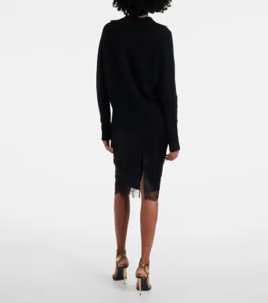 Tom Ford Cashmere and silk polo sweater | Thumbnail 3 Tom Ford Cashmere and silk polo sweater | Thumbnail 3