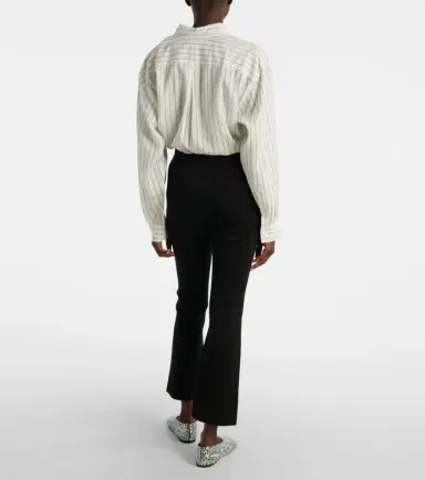 Proenza Schouler Shaila flared pants | Thumbnail 2 Proenza Schouler Shaila flared pants | Thumbnail 2