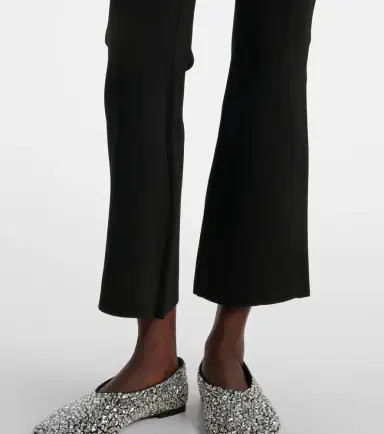 Proenza Schouler Shaila flared pants | Thumbnail 4 Proenza Schouler Shaila flared pants | Thumbnail 4