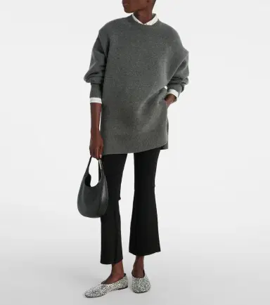 Proenza Schouler Shaila flared pants | Thumbnail 5 Proenza Schouler Shaila flared pants | Thumbnail 5