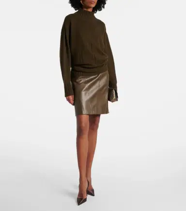 Tom Ford Waffle-knit cashmere and cotton sweater | Thumbnail 2 Tom Ford Waffle-knit cashmere and cotton sweater | Thumbnail 2