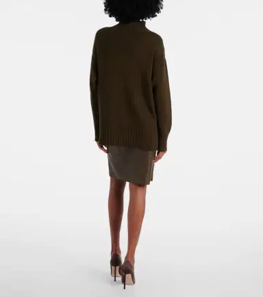 Tom Ford Waffle-knit cashmere and cotton sweater | Thumbnail 6 Tom Ford Waffle-knit cashmere and cotton sweater | Thumbnail 6