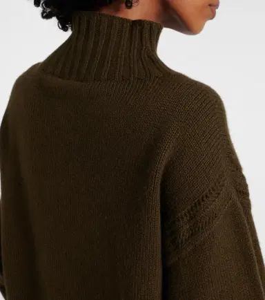 Tom Ford Waffle-knit cashmere and cotton sweater | Thumbnail 7 Tom Ford Waffle-knit cashmere and cotton sweater | Thumbnail 7