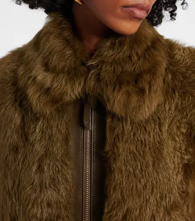 Tom Ford Shearling jacket | Thumbnail 6 Tom Ford Shearling jacket | Thumbnail 6