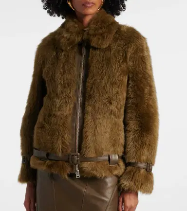 Tom Ford Shearling jacket | Thumbnail 7 Tom Ford Shearling jacket | Thumbnail 7