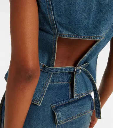 Victoria Beckham Denim vest | Thumbnail 5 Victoria Beckham Denim vest | Thumbnail 5