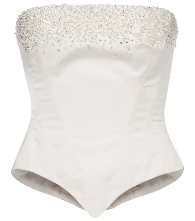 Evie beaded corset Evie beaded corset