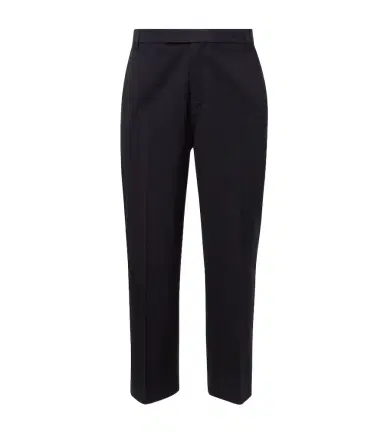 Thom Browne Cotton twill straight pants | Thumbnail 1 Thom Browne Cotton twill straight pants | Thumbnail 1