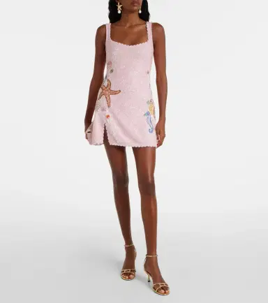 Clio Peppiatt Marina embellished minidress | Thumbnail 2 Clio Peppiatt Marina embellished minidress | Thumbnail 2