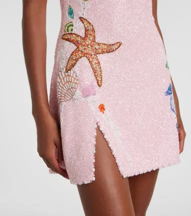 Clio Peppiatt Marina embellished minidress | Thumbnail 5 Clio Peppiatt Marina embellished minidress | Thumbnail 5