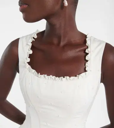 Clio Peppiatt Camelia embellished corset | Thumbnail 5 Clio Peppiatt Camelia embellished corset | Thumbnail 5
