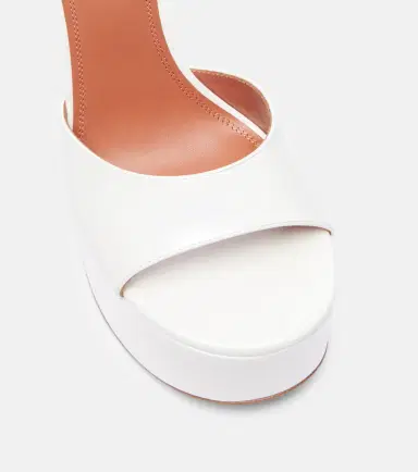 Amina Muaddi Aya 155 patent leather platform sandals | Thumbnail 2 Amina Muaddi Aya 155 patent leather platform sandals | Thumbnail 2