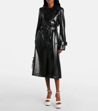 Amina Muaddi Aya 155 patent leather platform sandals | Thumbnail 5 Amina Muaddi Aya 155 patent leather platform sandals | Thumbnail 5