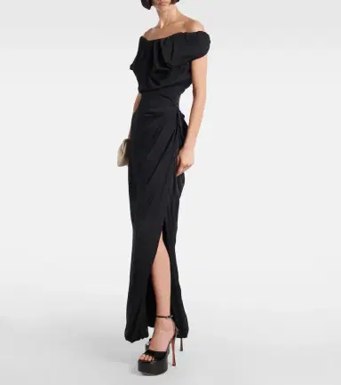 Amina Muaddi Aya 155 patent leather platform sandals | Thumbnail 5 Amina Muaddi Aya 155 patent leather platform sandals | Thumbnail 5