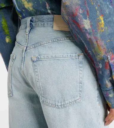 Citizens of Humanity Ayla mid-rise denim shorts | Thumbnail 2 Citizens of Humanity Ayla mid-rise denim shorts | Thumbnail 2