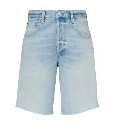 Citizens of Humanity Ayla mid-rise denim shorts | Thumbnail 1 Citizens of Humanity Ayla mid-rise denim shorts | Thumbnail 1