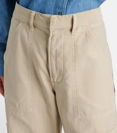 Citizens of Humanity Marcelle mid-rise cotton twill cargo pants | Thumbnail 2 Citizens of Humanity Marcelle mid-rise cotton twill cargo pants | Thumbnail 2