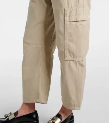 Citizens of Humanity Marcelle mid-rise cotton twill cargo pants | Thumbnail 3 Citizens of Humanity Marcelle mid-rise cotton twill cargo pants | Thumbnail 3