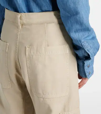 Citizens of Humanity Marcelle mid-rise cotton twill cargo pants | Thumbnail 5 Citizens of Humanity Marcelle mid-rise cotton twill cargo pants | Thumbnail 5