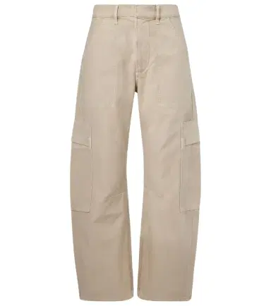 Citizens of Humanity Marcelle mid-rise cotton twill cargo pants | Thumbnail 1 Citizens of Humanity Marcelle mid-rise cotton twill cargo pants | Thumbnail 1