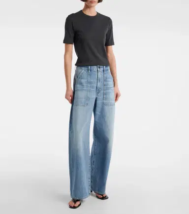 Citizens of Humanity Ayla high-rise wide-leg jeans | Thumbnail 6 Citizens of Humanity Ayla high-rise wide-leg jeans | Thumbnail 6