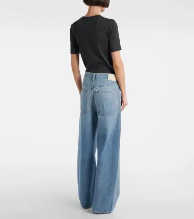 Citizens of Humanity Ayla high-rise wide-leg jeans | Thumbnail 7 Citizens of Humanity Ayla high-rise wide-leg jeans | Thumbnail 7