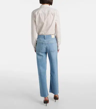 Citizens of Humanity Palma high-rise straight jeans | Thumbnail 7 Citizens of Humanity Palma high-rise straight jeans | Thumbnail 7
