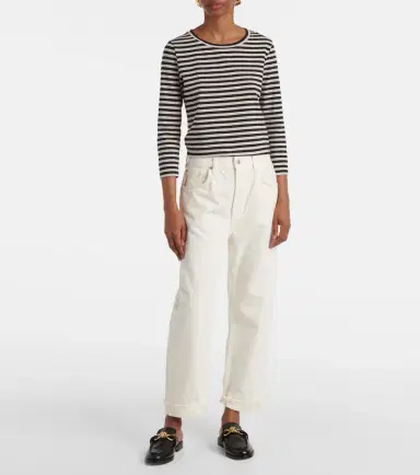Citizens of Humanity Dahlia low-rise wide-leg jeans | Thumbnail 6 Citizens of Humanity Dahlia low-rise wide-leg jeans | Thumbnail 6