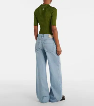 Citizens of Humanity Paloma mid-rise wide-leg jeans | Thumbnail 4 Citizens of Humanity Paloma mid-rise wide-leg jeans | Thumbnail 4