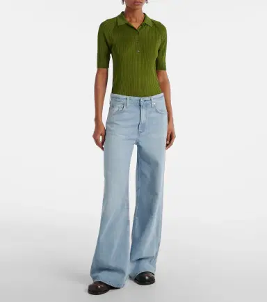 Citizens of Humanity Paloma mid-rise wide-leg jeans | Thumbnail 7 Citizens of Humanity Paloma mid-rise wide-leg jeans | Thumbnail 7