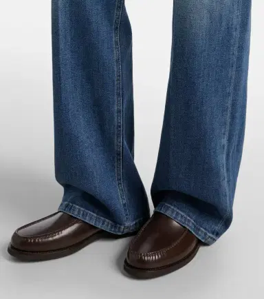 Brunello Cucinelli Low-rise straight jeans | Thumbnail 6 Brunello Cucinelli Low-rise straight jeans | Thumbnail 6