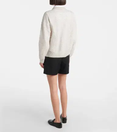 Brunello Cucinelli Ribbed-knit sweater | Thumbnail 4 Brunello Cucinelli Ribbed-knit sweater | Thumbnail 4