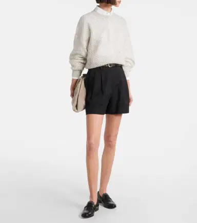 Brunello Cucinelli Ribbed-knit sweater | Thumbnail 5 Brunello Cucinelli Ribbed-knit sweater | Thumbnail 5
