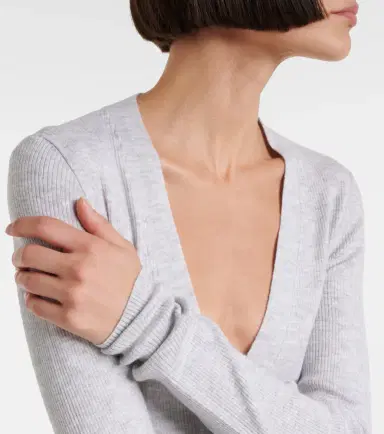 Brunello Cucinelli Ribbed-knit cardigan | Thumbnail 3 Brunello Cucinelli Ribbed-knit cardigan | Thumbnail 3
