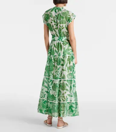 Poupette St Barth Kora printed cotton maxi dress | Thumbnail 2 Poupette St Barth Kora printed cotton maxi dress | Thumbnail 2