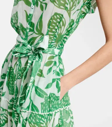 Poupette St Barth Kora printed cotton maxi dress | Thumbnail 3 Poupette St Barth Kora printed cotton maxi dress | Thumbnail 3