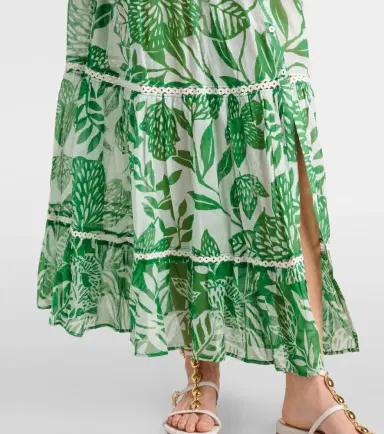 Poupette St Barth Kora printed cotton maxi dress | Thumbnail 4 Poupette St Barth Kora printed cotton maxi dress | Thumbnail 4